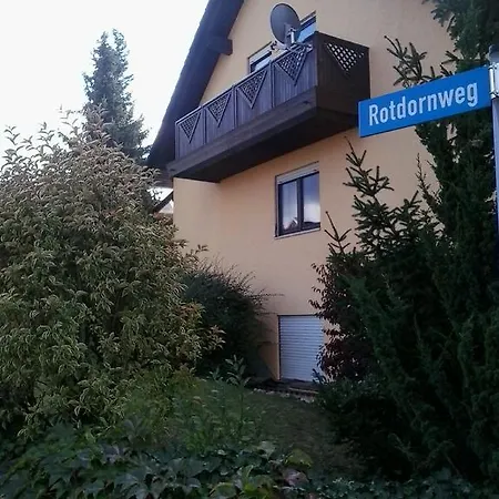 Lägenhet Ferienwohnung Anne Hirschaid